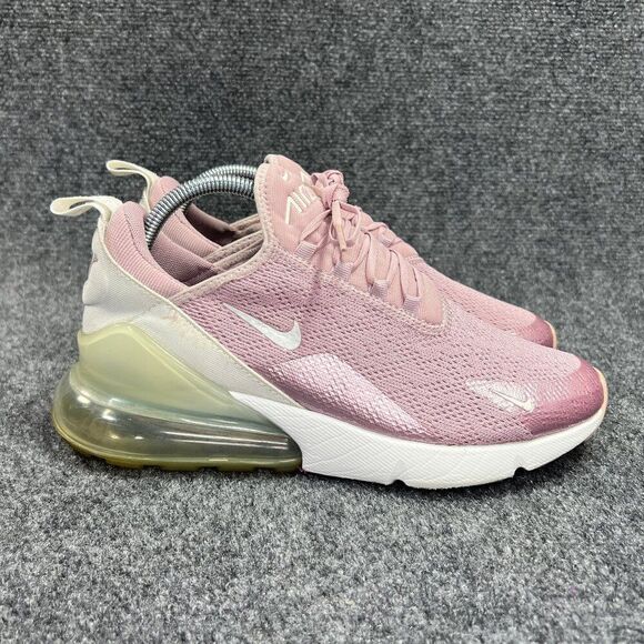 Nike Air Max 270 Running Shoes Women's Size 9.5 Element Rose Athletic Sneakers - Picture 1 of 12